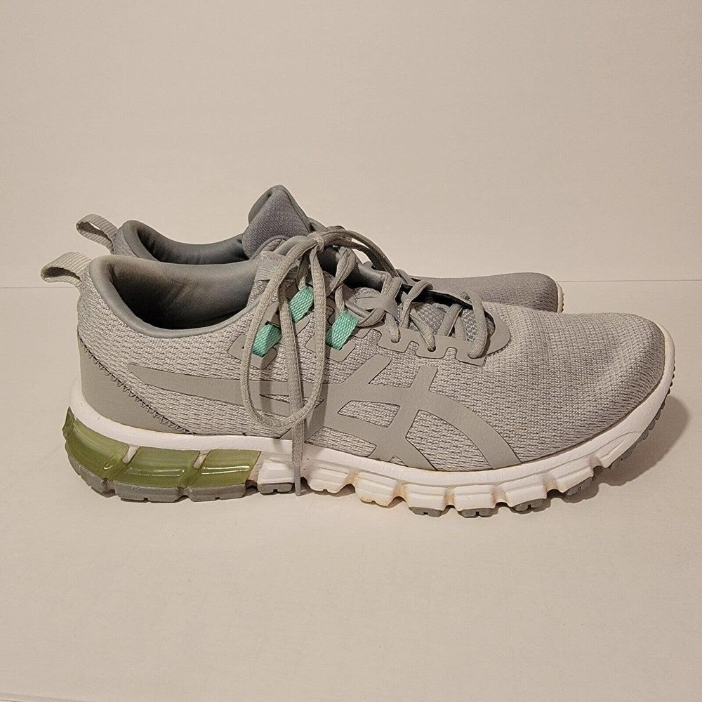 Asics Women's GEL-Quantum 90 Running Shoes 1022A115 Size 9 US Gray Athletic - Picture 4 of 8